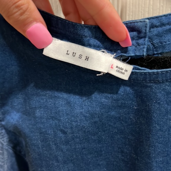 That’s Jean-ius Blue Chambray Dress - Picture 3 of 3